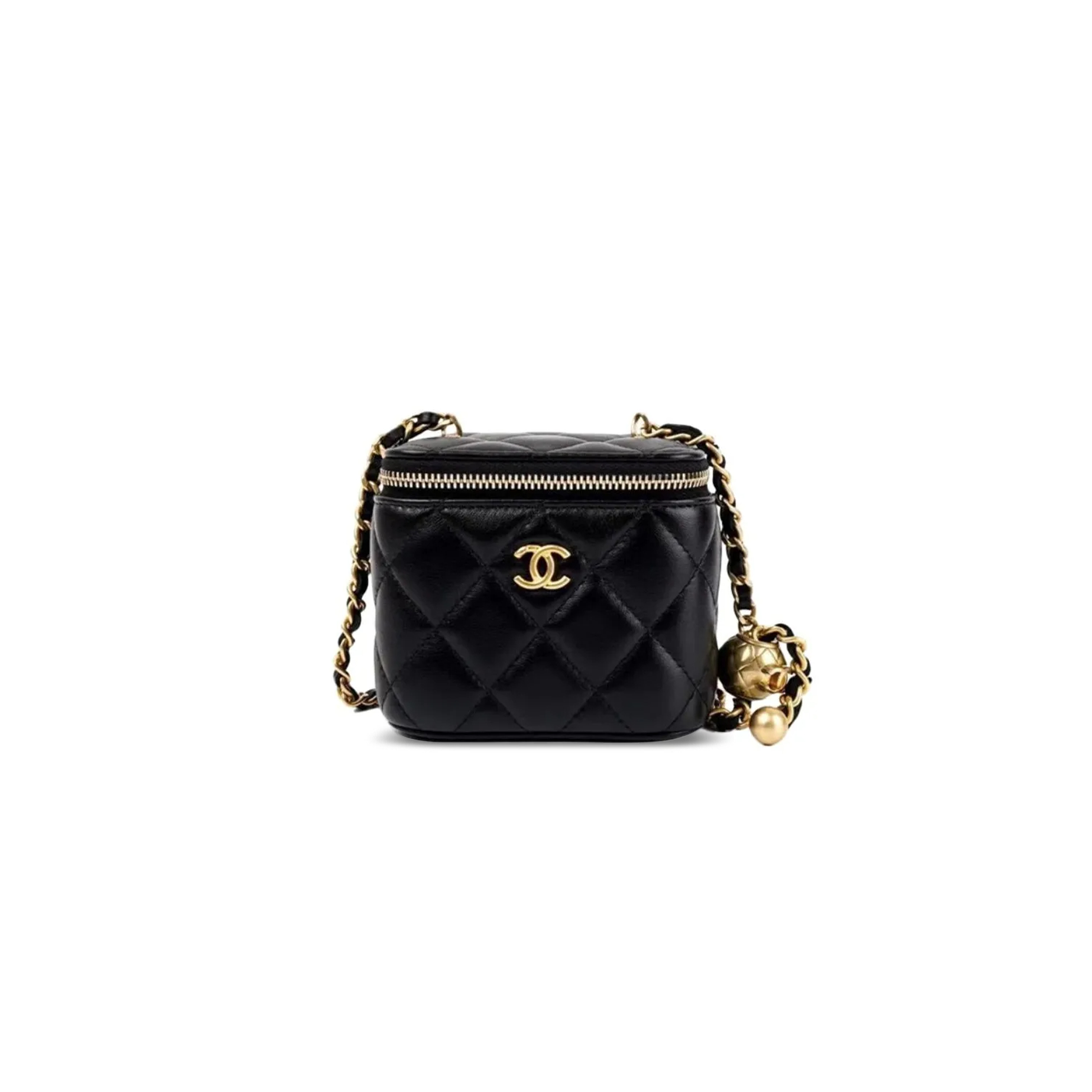 CHANEL MASTER MINI VANITY WITH CHAIN AP1447 (11*7*8.5cm)